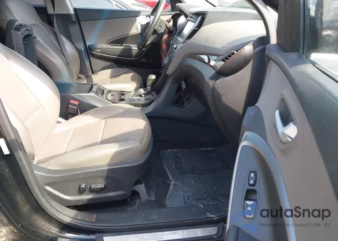 2017 Hyundai Santa Fe Sport 2.0T Ultimate из США, поврежденный, VIN 5XYZWDLA5HG468300